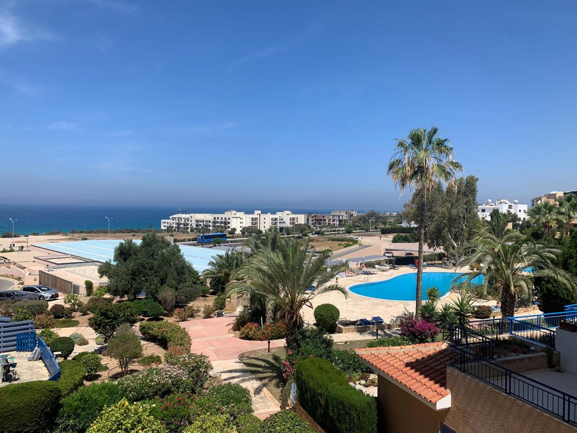 Kings Palace - Stylish, Modern 2 Bed With Sea Views Pafos Exterior foto